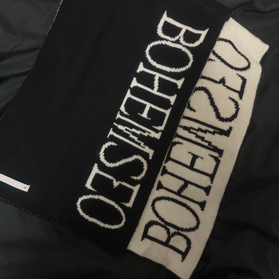 BOHEMSEObohemianSeoul JACQUARD KNIT マフラー