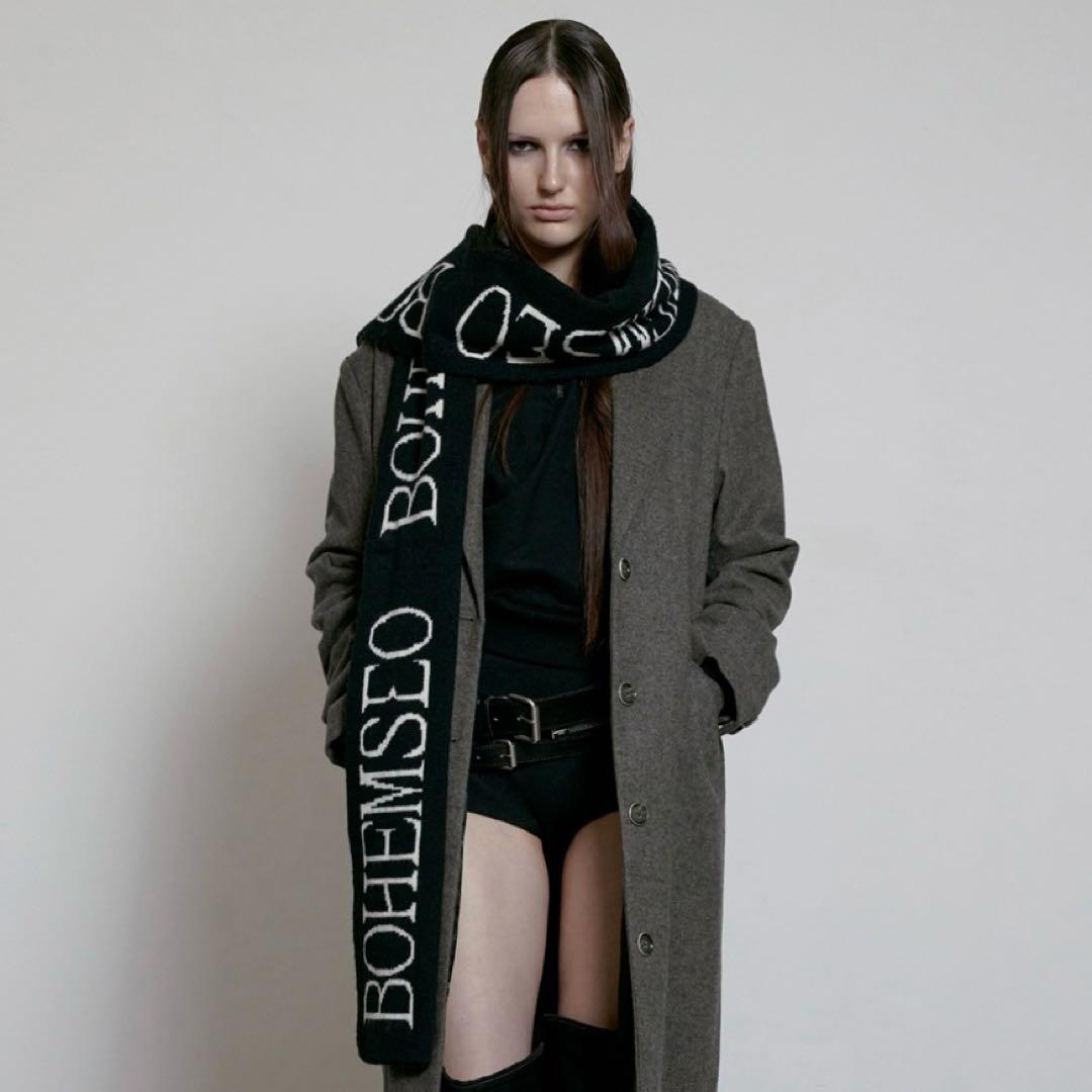 BOHEMSEObohemianSeoul JACQUARD KNIT マフラー
