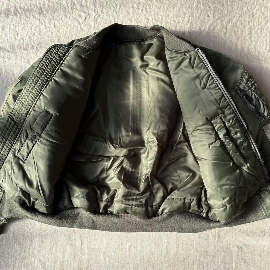 美品 40周年 AVIREX MA-1 MJ-101 フライトジャケット 2XL