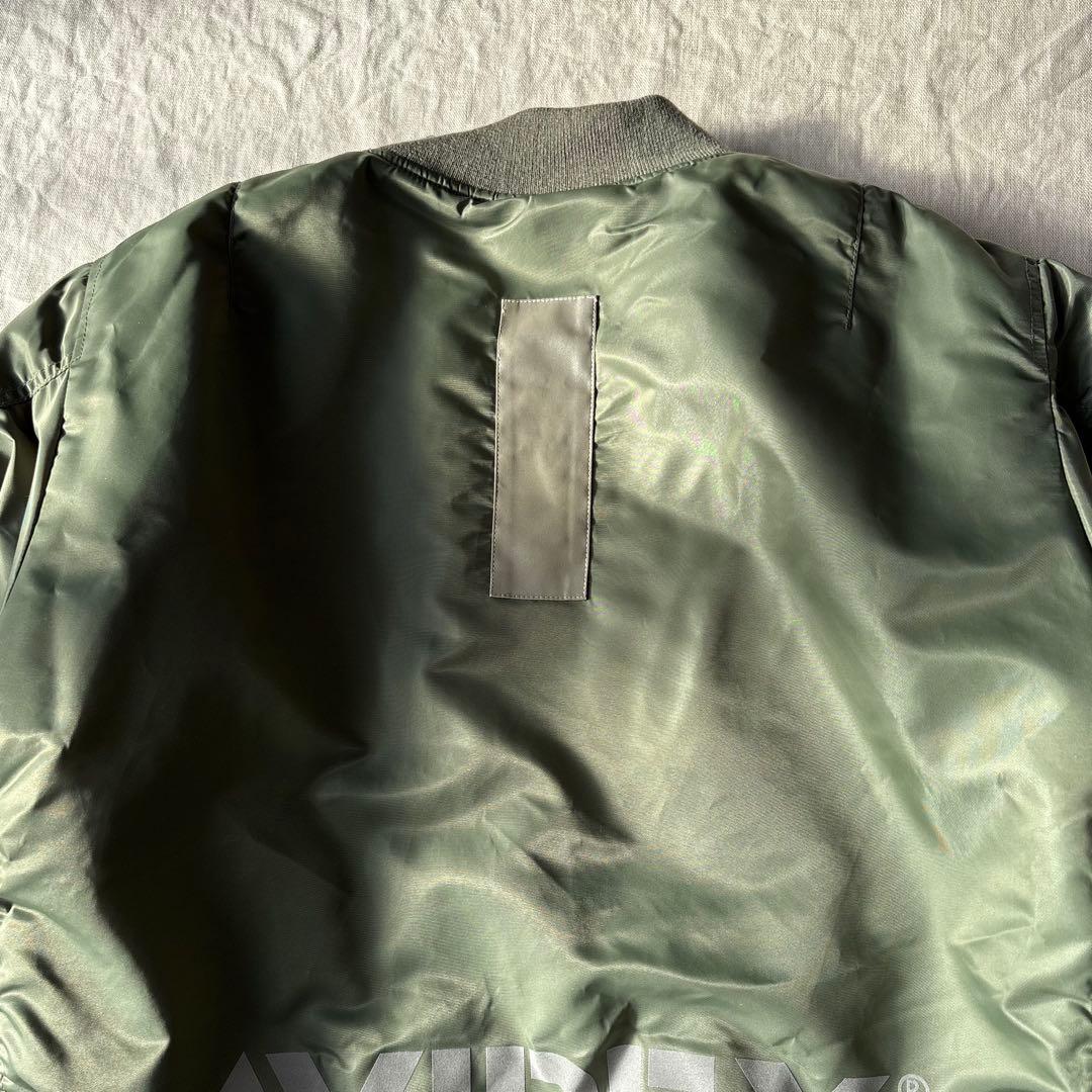 美品 40周年 AVIREX MA-1 MJ-101 フライトジャケット 2XL