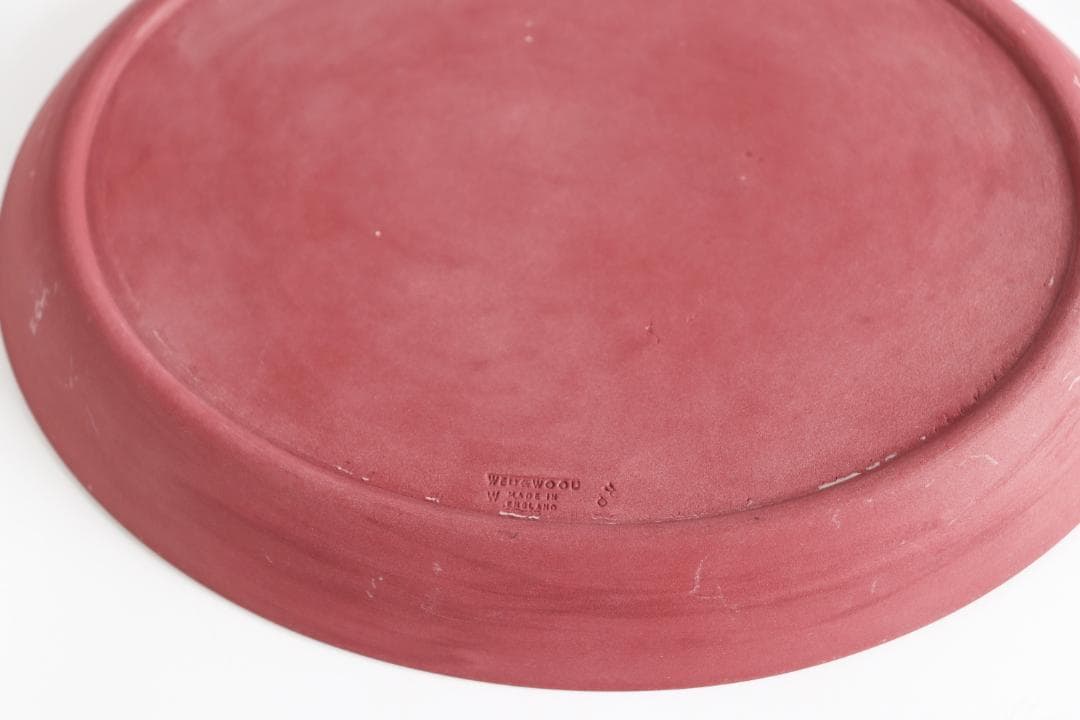 廃盤 希少 ウェッジウッド クリムゾン 限定品 プレート 2枚