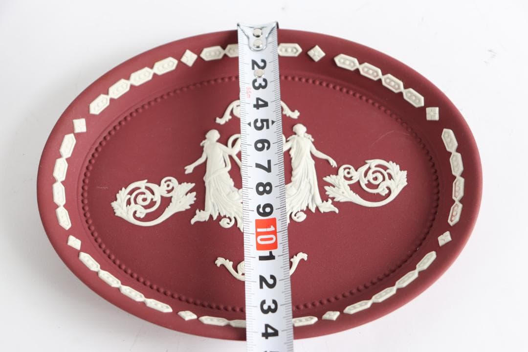 廃盤 希少 ウェッジウッド クリムゾン 限定品 プレート 2枚