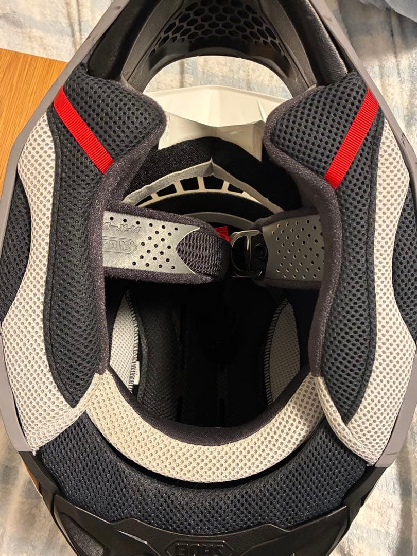 SHOEI VFX-WR ALLEGIANT Lサイズ