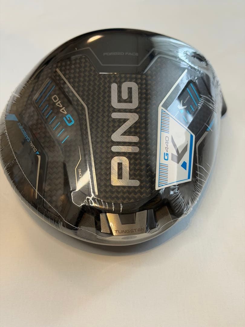 G440 k 9.0 ドライバーヘッドping 新品未使用　日本仕様