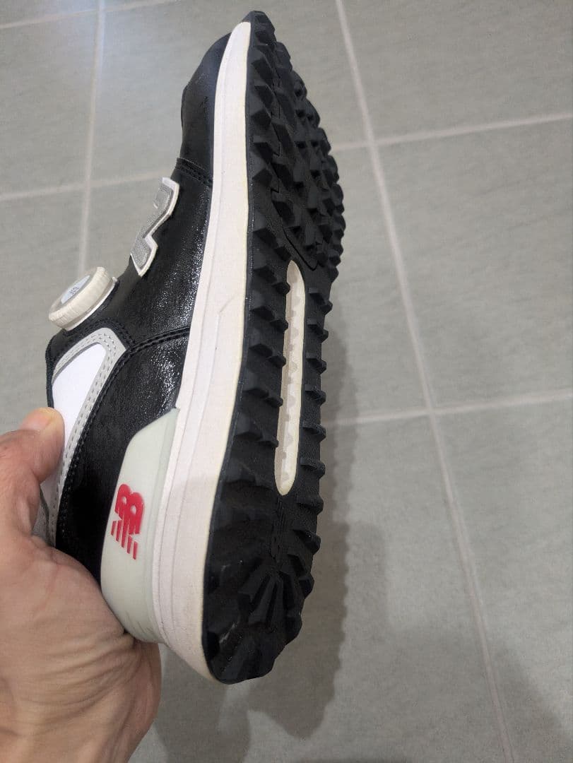 ニューバランス　ゴルフシューズ　26センチ シューズケース付