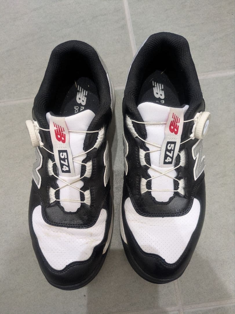 ニューバランス　ゴルフシューズ　26センチ シューズケース付