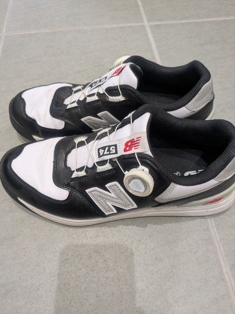 ニューバランス　ゴルフシューズ　26センチ シューズケース付