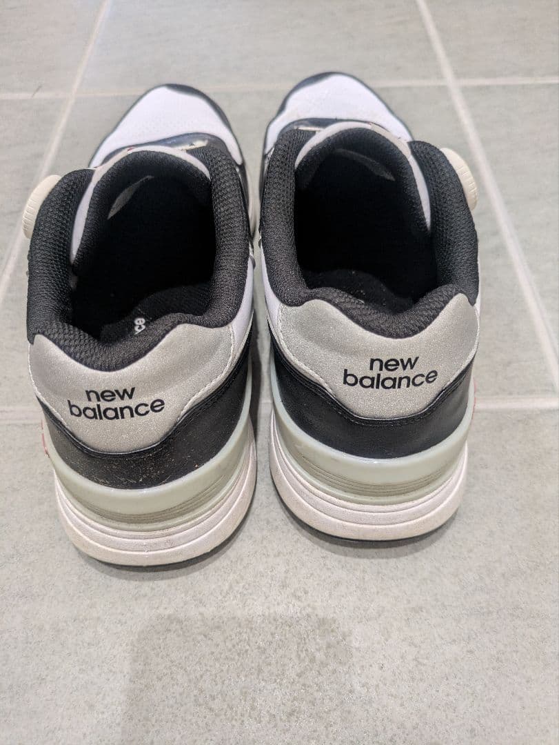 ニューバランス　ゴルフシューズ　26センチ シューズケース付