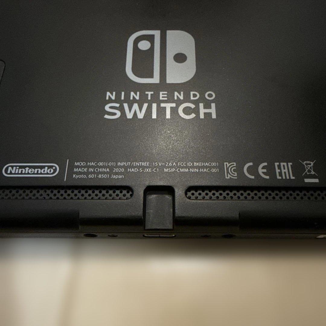 Nintendo Switch 本体 バッテリー強化版