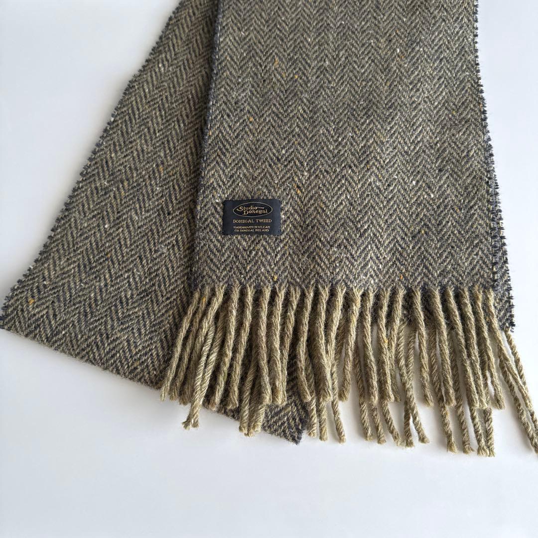 Studio Donegal 『Tweed Muffler』