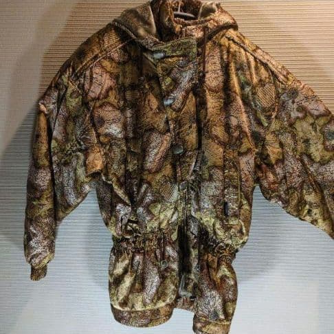 90s フード付スキーウェア上下 ★パンツ1本オマケ✭