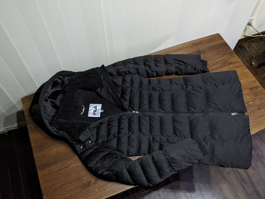 フィラ　ダウン　コート　ジャケット　レディース　2way　ボア　ゴルフ　ウェア