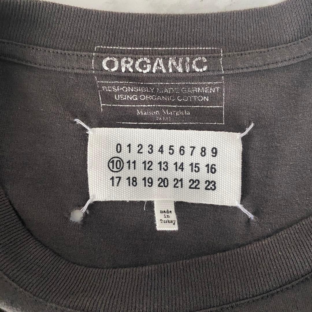 マルジェラパックTバラ　ORGANIC チャコール　M