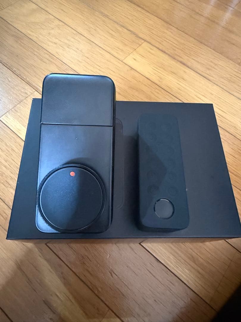 switchbot pro 指紋認証付き