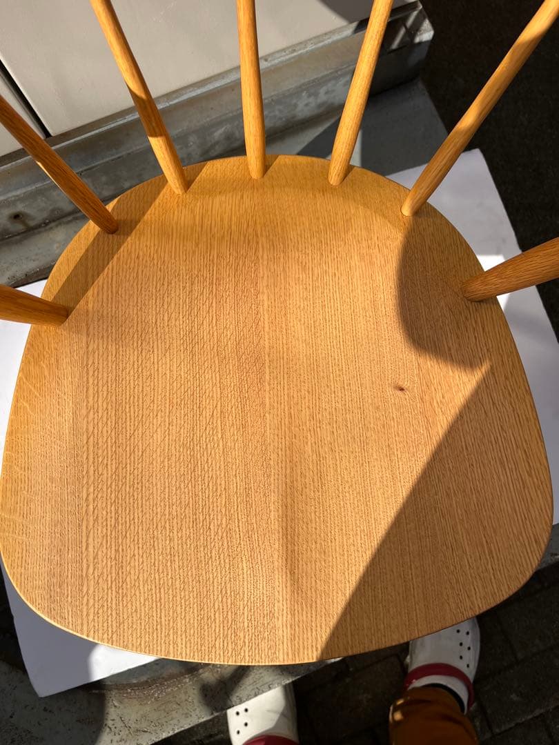 【美品】柏木工 KASHIWA クラウンチェア SC3A ダイニングチェア C