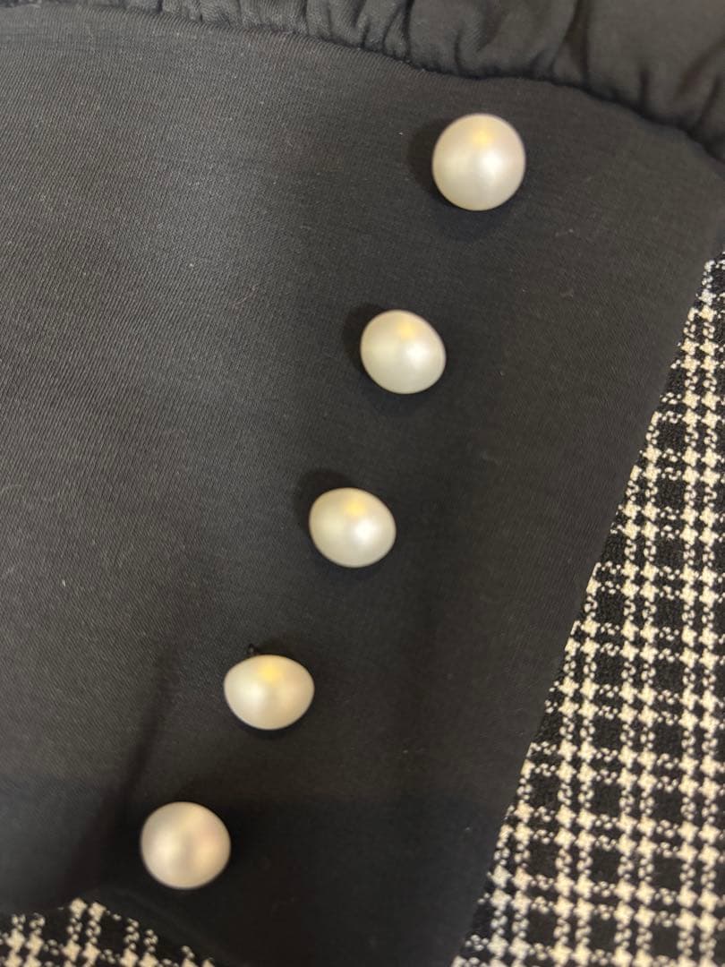 M'S GRACY チェック柄 ワンピース 38