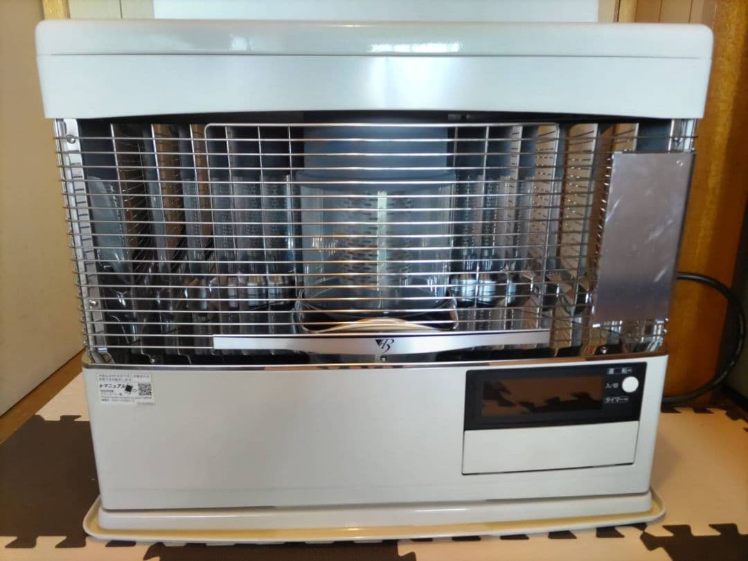 【ペッパー】　煙突式ストーブ