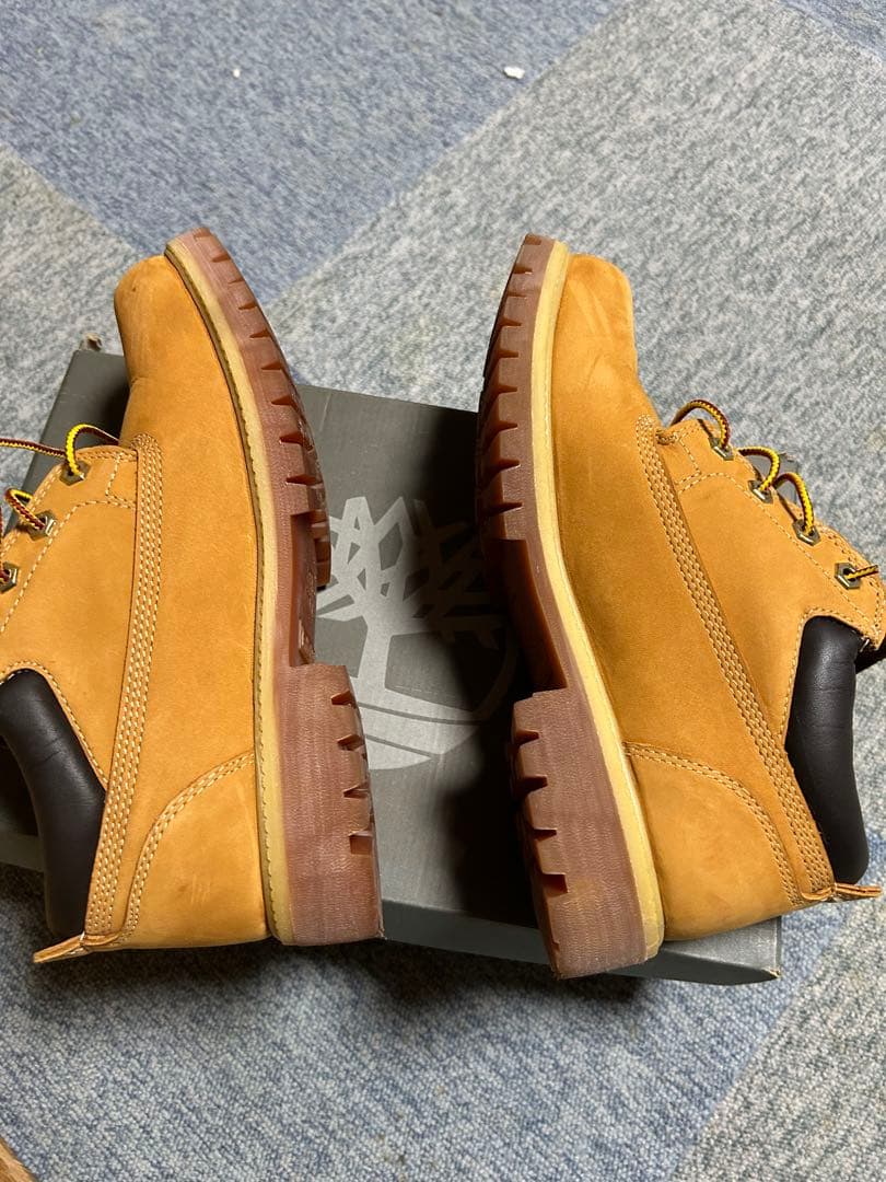 Timberland ローカット27cm ほぼ新品・未使用品