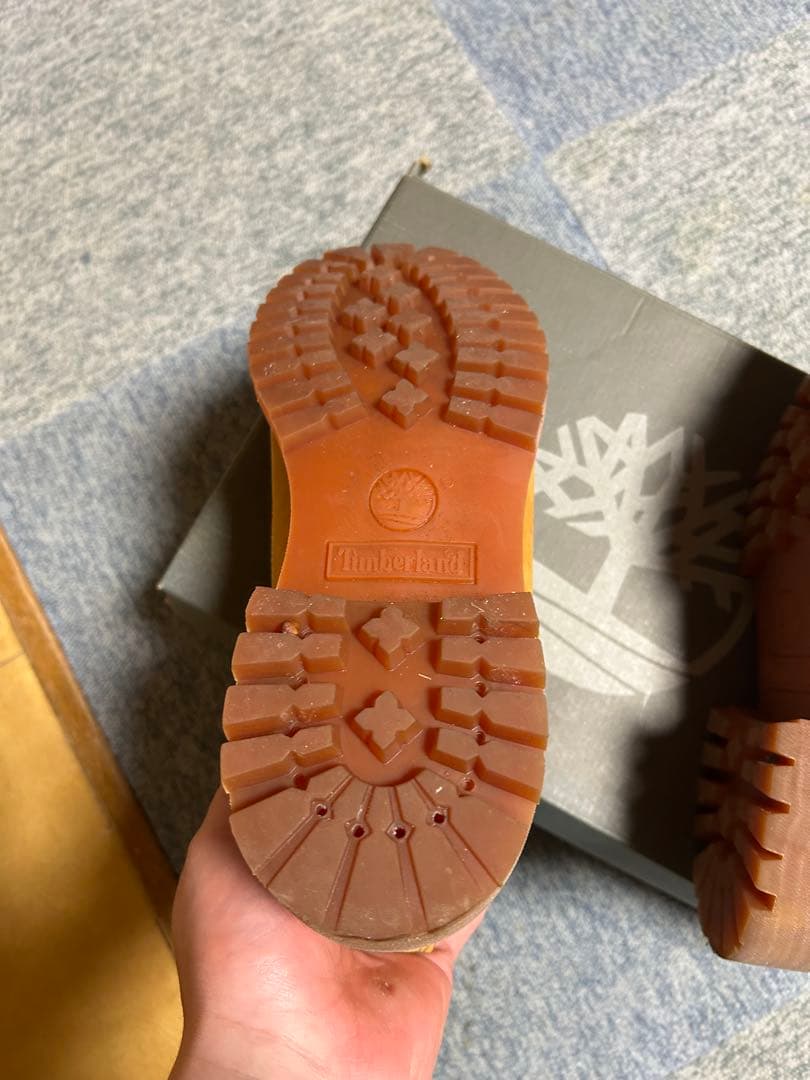 Timberland ローカット27cm ほぼ新品・未使用品