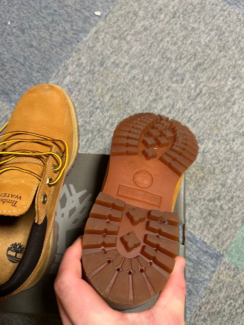 Timberland ローカット27cm ほぼ新品・未使用品