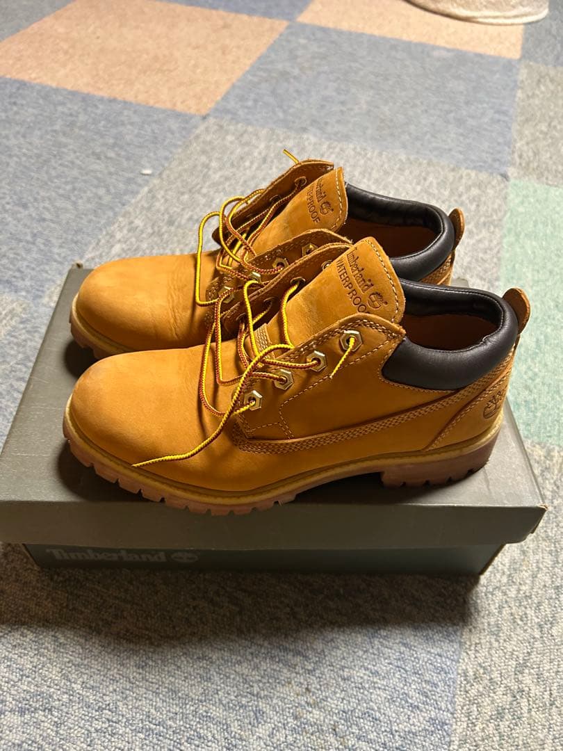 Timberland ローカット27cm ほぼ新品・未使用品