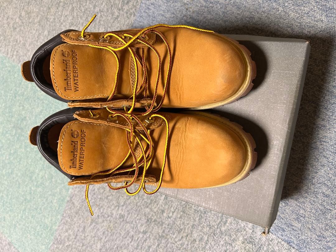 Timberland ローカット27cm ほぼ新品・未使用品