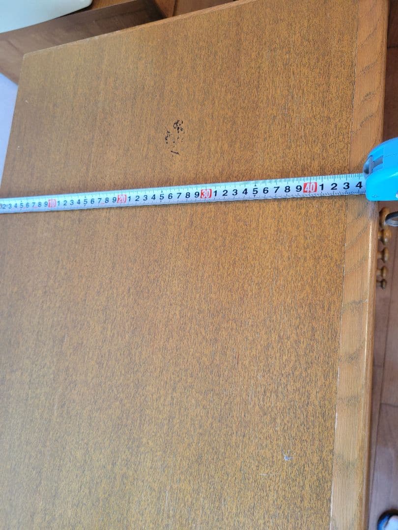 木製チェスト 5つの引き出し付き