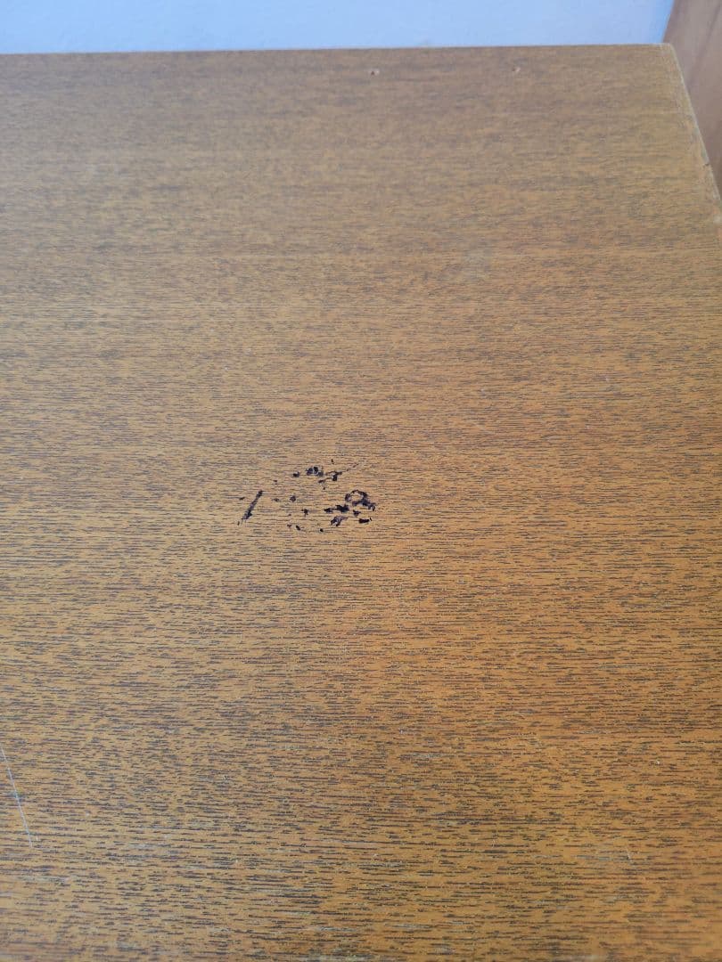 木製チェスト 5つの引き出し付き