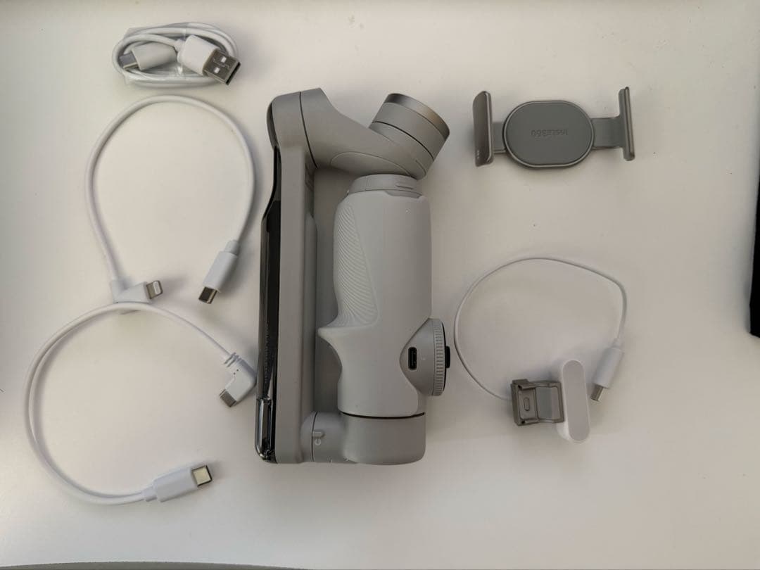 一*様 Insta360 Flow |AI搭載スマートフォン用ジンバル 専用ライ