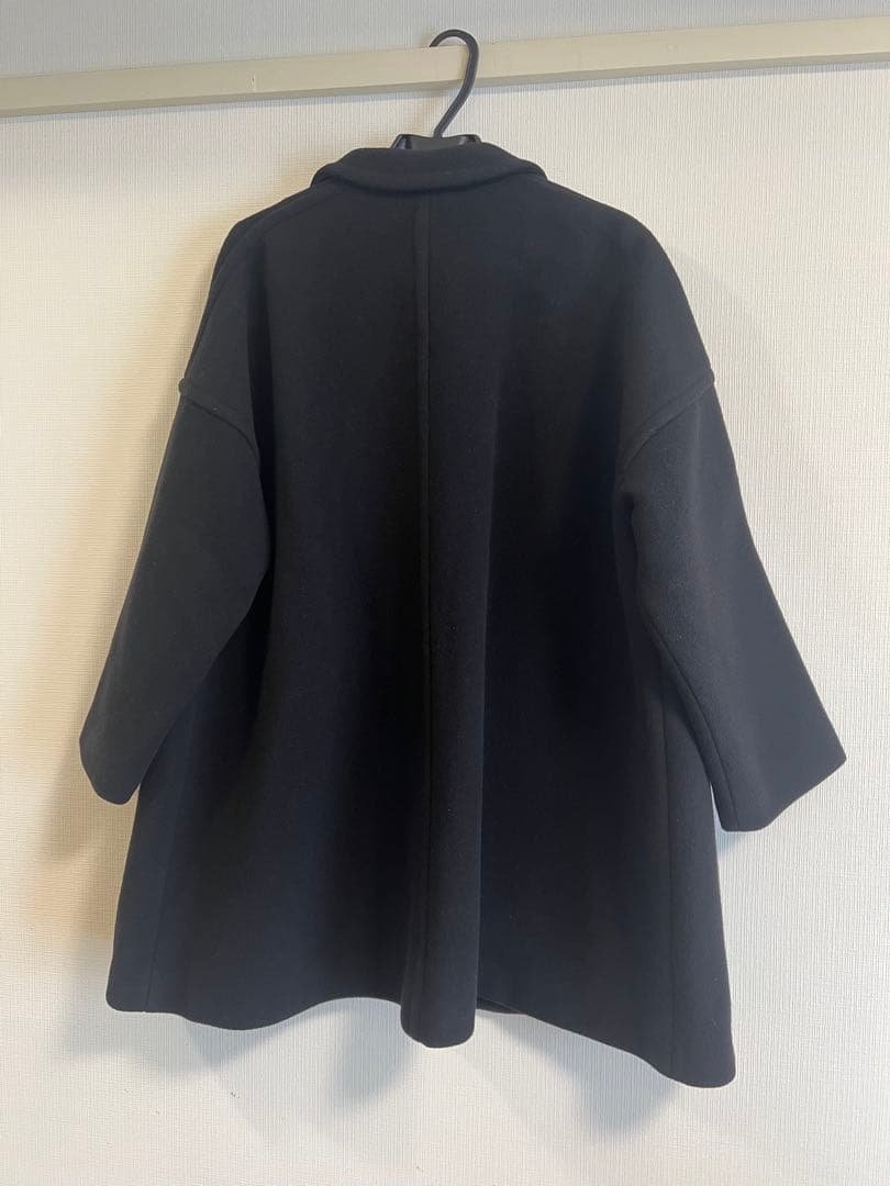 MACPHEE パイルメルトン オーバーサイズドコート