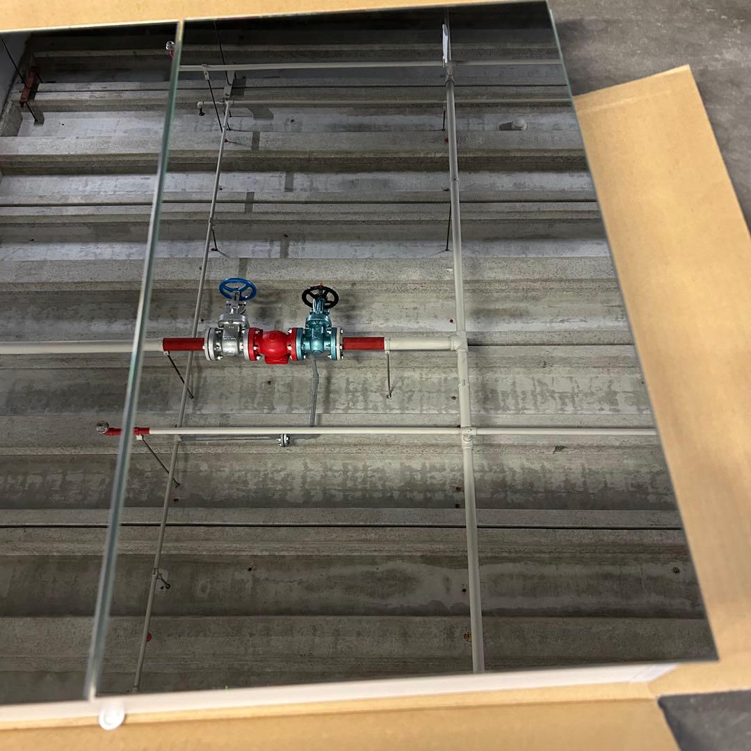 幅120cm高級洗面三面鏡ミラタップスミス超美品展示品KT12000