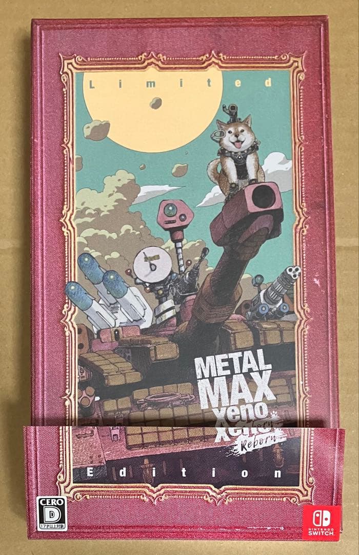 メタルマックスゼノ リボーン Limited Edition スイッチ動作確認済
