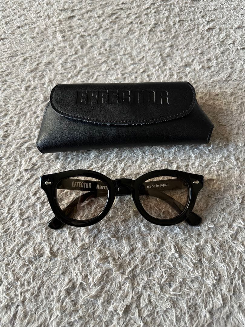 美品　EFFECTOR Harmonist 鼻クリングス仕様　サングラス　眼鏡