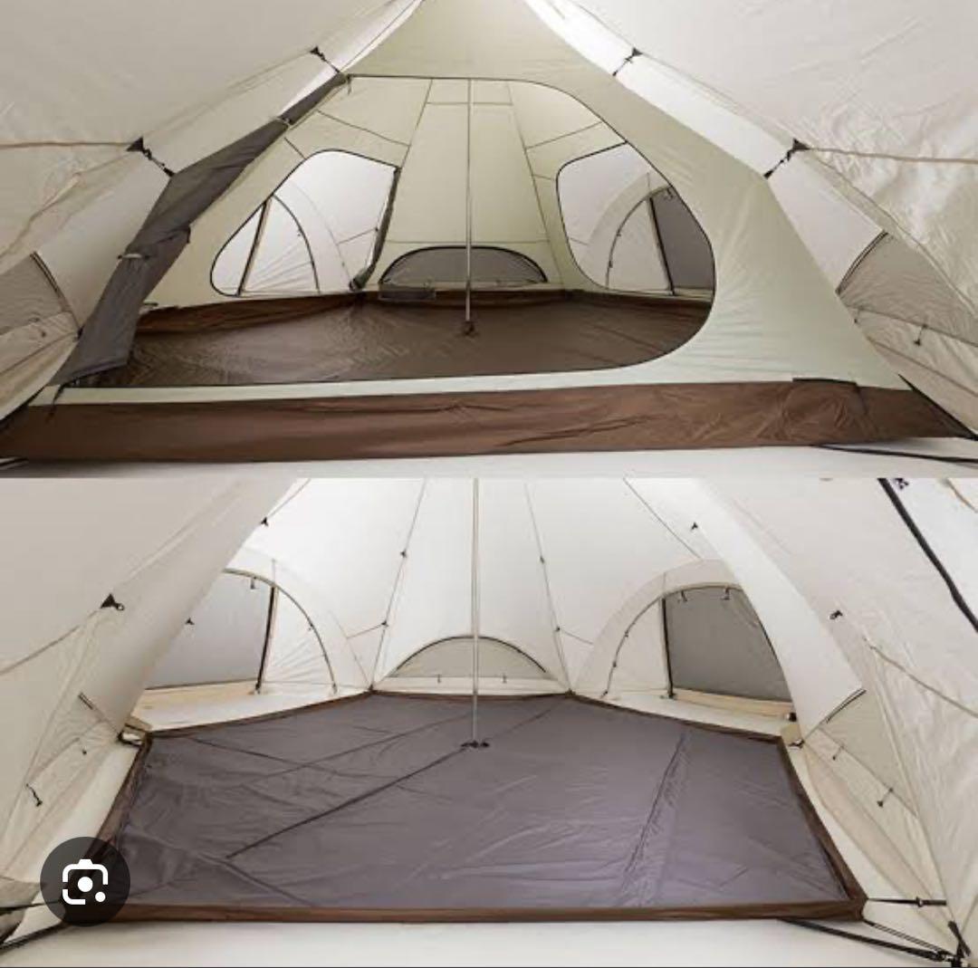 m*m様 スピアヘッドL インナー　インナーマット　グランドシートの3点セット