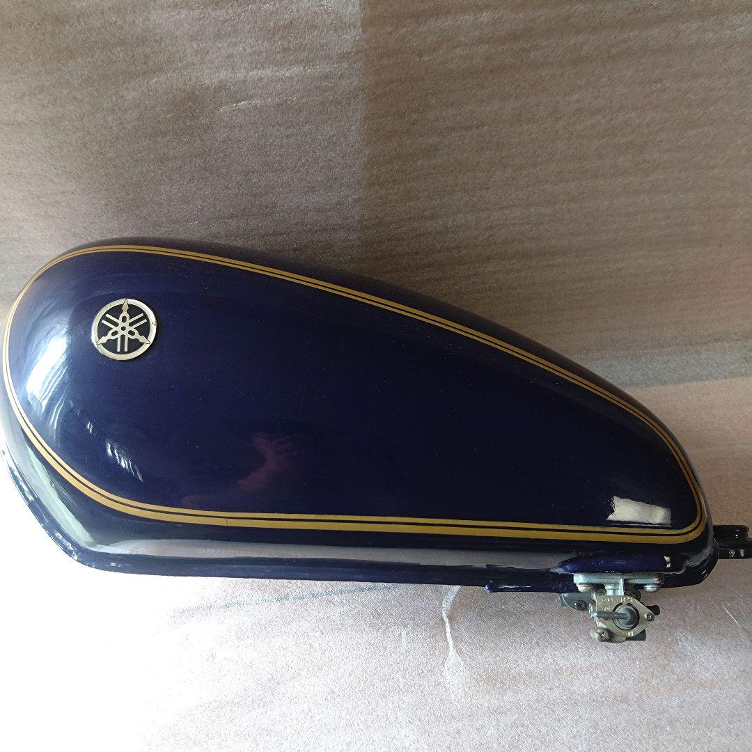 30303 YAMAHA 旧車 TX650 ガソリンタンク コック付き
