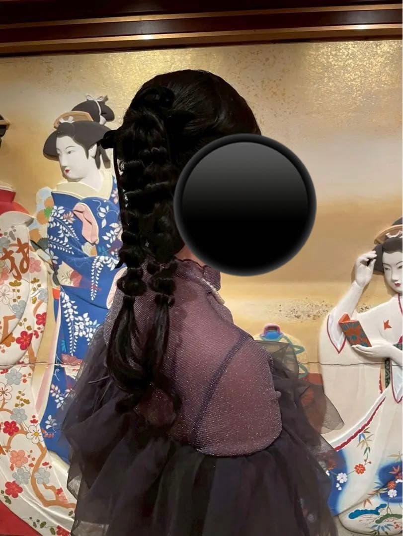 LAGUNAMOON チュールカラーベアパンツドレス+別途ラメインナー付き