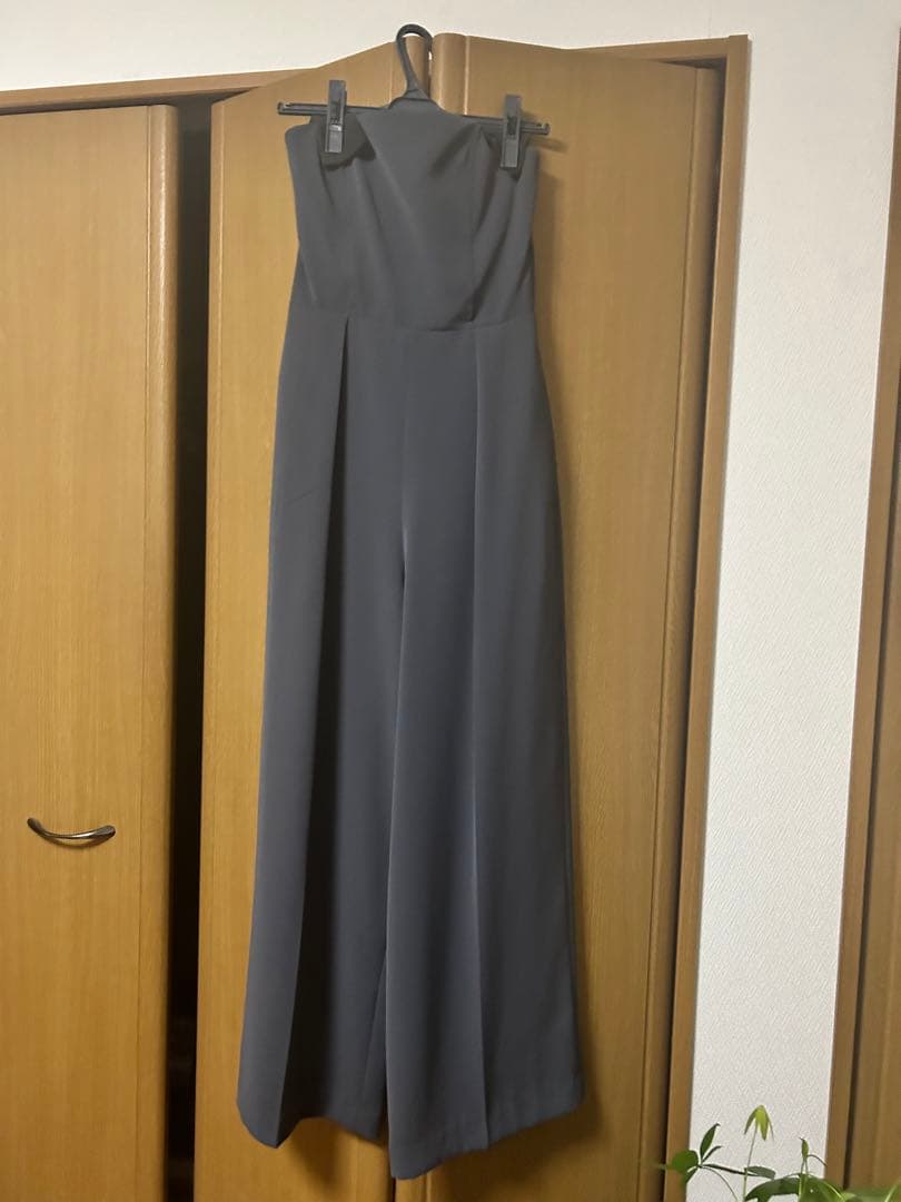 LAGUNAMOON チュールカラーベアパンツドレス+別途ラメインナー付き