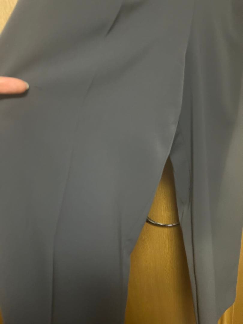 LAGUNAMOON チュールカラーベアパンツドレス+別途ラメインナー付き