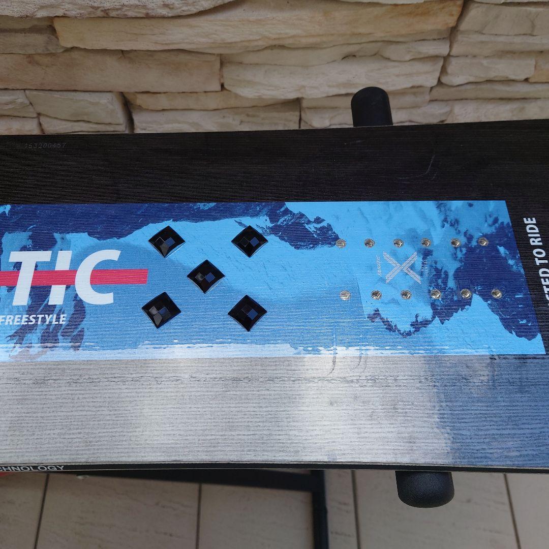 FANATIC/FTC美品スノボー板153センチ（実測151㌢）20-21