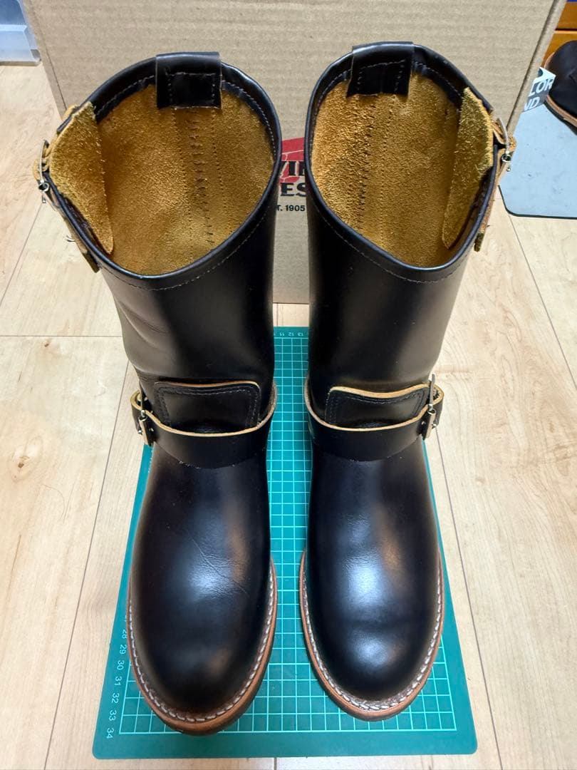 RED WING 2966 9 1/2 エンジニアブーツ