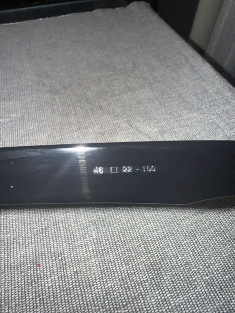 小物 Shady CHARACTER FRANKIE Black 46-22