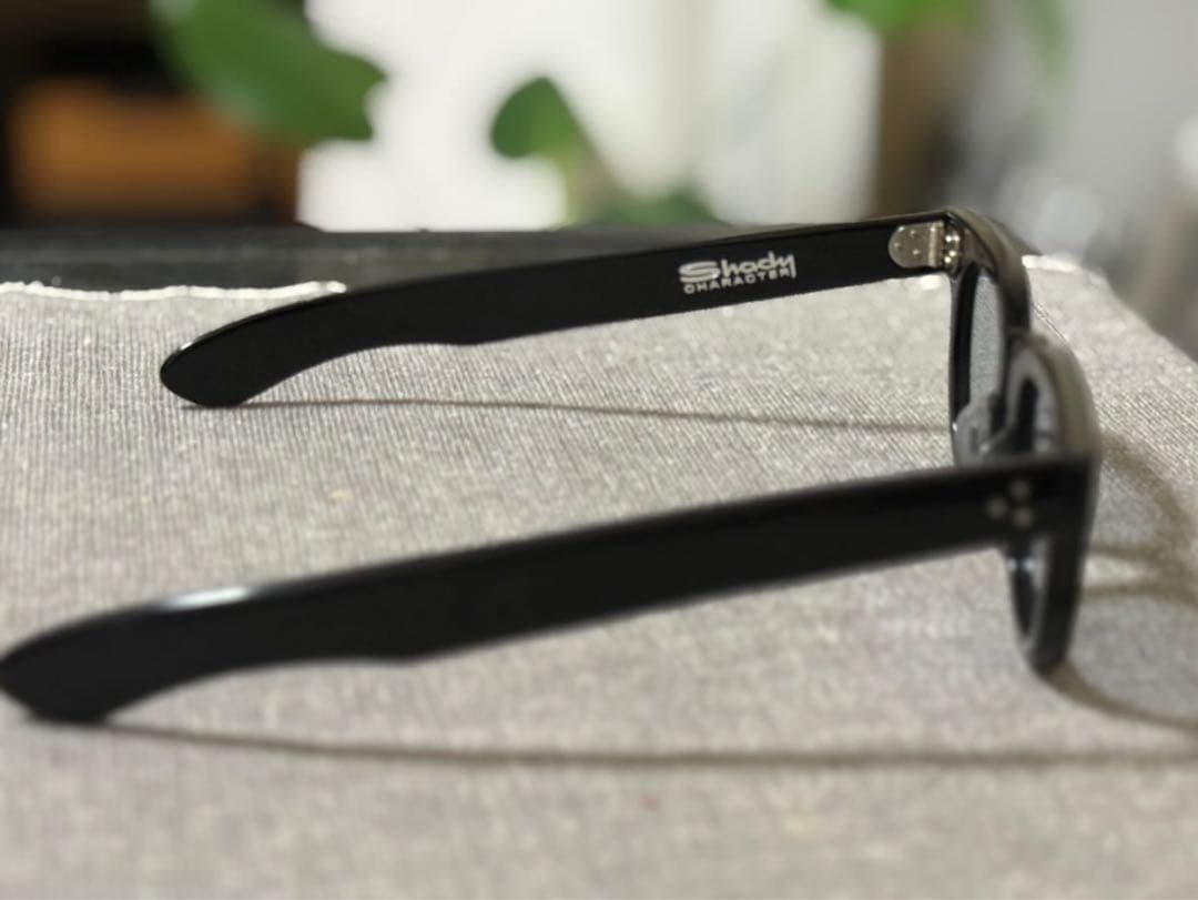 小物 Shady CHARACTER FRANKIE Black 46-22