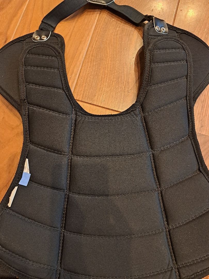 Mizuno ゼロ キャッチャー防具セット ブラック