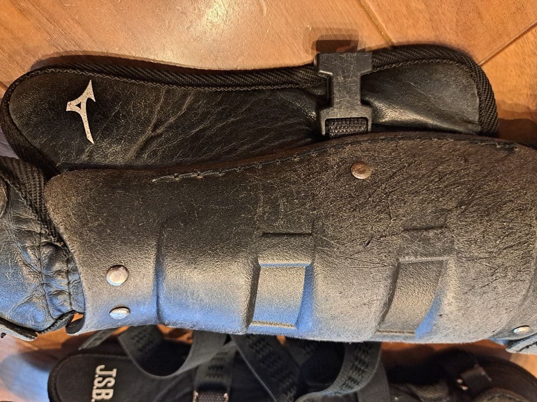 Mizuno ゼロ キャッチャー防具セット ブラック