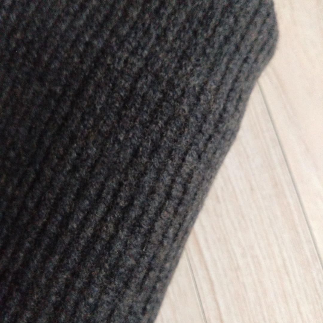 美品　Ballantyne カシミヤ100% マフラー フリンジ　グレー　旧タグ