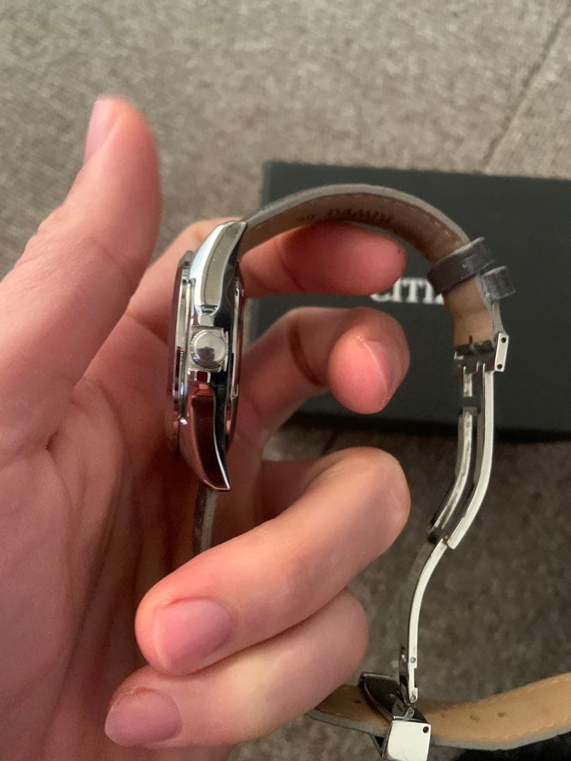 シチズン CITIZEN 腕時計 自動巻き NP1010-01A 国内正規品