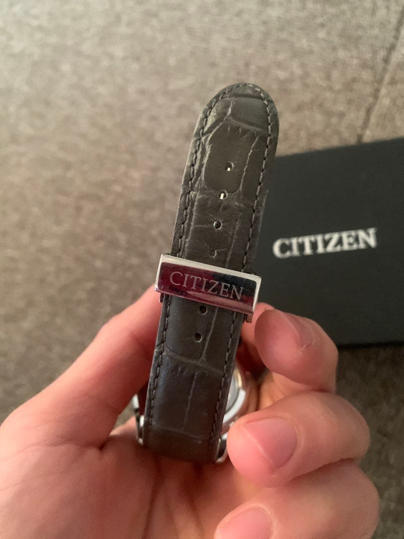 シチズン CITIZEN 腕時計 自動巻き NP1010-01A 国内正規品