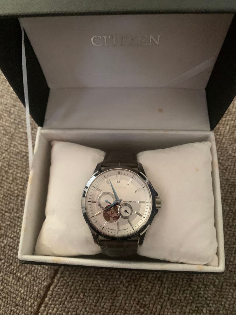 シチズン CITIZEN 腕時計 自動巻き NP1010-01A 国内正規品