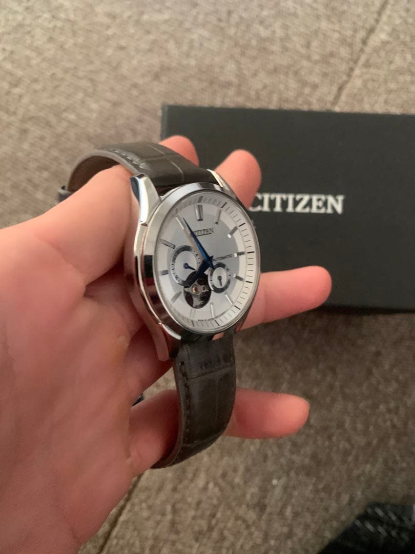 シチズン CITIZEN 腕時計 自動巻き NP1010-01A 国内正規品