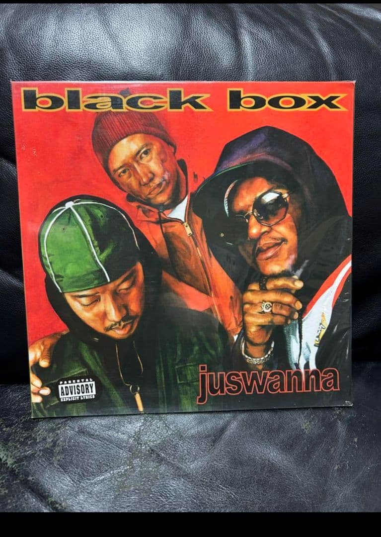 最終！BLACK BOX - 300枚限定アナログ2LP JUSWANNA